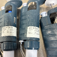 Gilson Set of 20 pipetman pipettes image 1